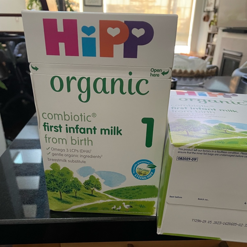 HiPP UK Stage 1 Combiotic (2 boxes)